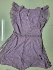 dreamy lavender dress