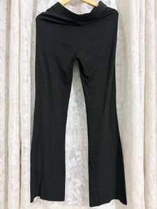 Classic Black Flared Pants
