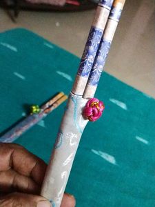 Japanese Chopsticks For 3 New not Used