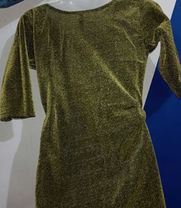 Long Shimmer Dress
