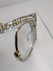 Sparkling Rhinestone Eyeglasses