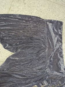 Velvet Salwar Kameez Set