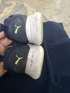 Comfortable Blue Sneakers