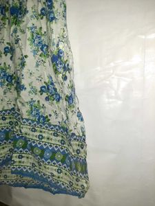 Floral Print Dress