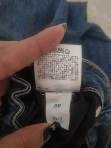 Stylish Blue Denim Jeans