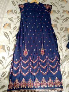 Anouk Navy kurta set for women