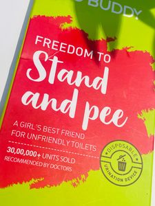 Pee Buddy 8 Disposable Urination Device