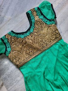 Elegant Teal Kurta Set with Dupatta