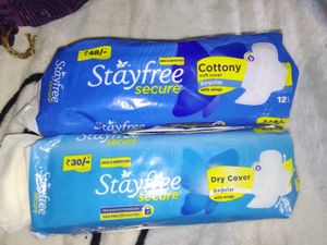 Combo Of Sanitary Pads