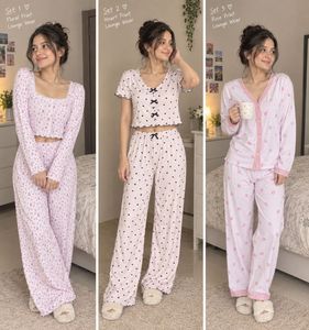 savana set of 3 night wear