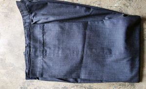 Women's Blue Denim Wide-Leg Pants