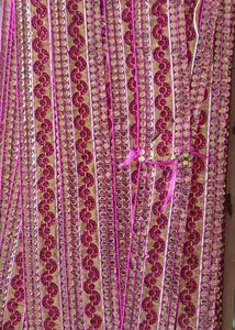 Embroidered Dupatta Border Trim