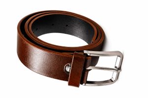 Classic Brown Leather Belt
