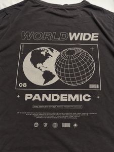y2k Graphic Print T-Shirt with cool back prin