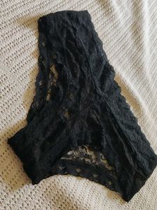 rampage Black Lace Briefs