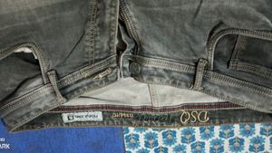 Men Jeans Daily Wear Slippers Free