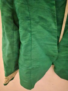 Green Ann Beth Bird Jacket
