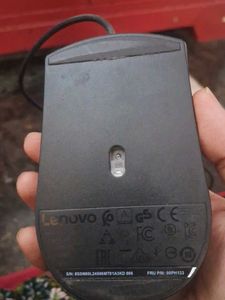 Lenovo Wired Computer Mouse