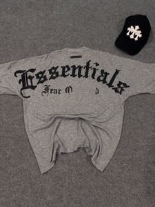 Grey Oversized T-Shirt