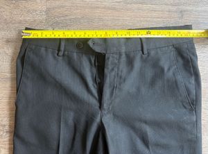 Van Heusen Black Men’s Trouser