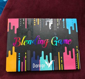 Daroge 35-Color Eyeshadow Palette ("Blending Game"