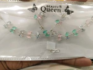 Necklace With Earrings Set