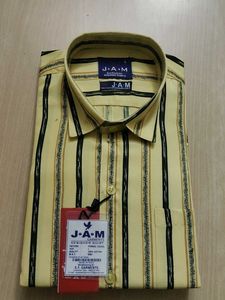 Stylish Striped Formal Casual Shirt for Men