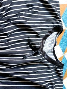 Striped Kurta Set