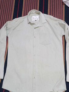 Men's Classic Long Sleeve Shirt light green