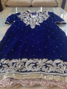 Elegant Velvet Kurta