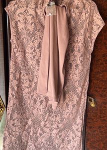 Elegant Lace dress with cami
