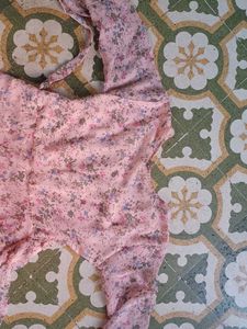 Floral Print kurti