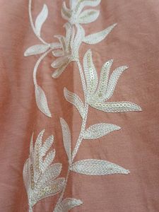 Peach farshi set