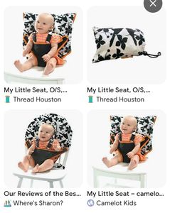 Cute Floral Baby Seat Cover