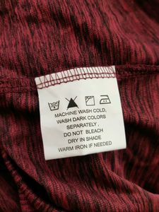 Maroon Athletic Wear ( Men)