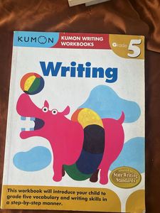 Kumon Writing Workbooks Grade 5