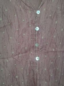 Dusty Rose Kurta Set