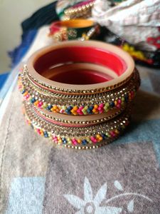 Designer Indian Bangles Set