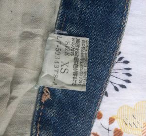Denim Mini Skirt
