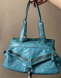 Pinterest Y2K leather handbag - stunning colour