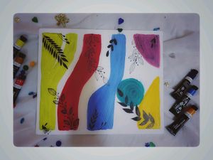 Boho Painting...