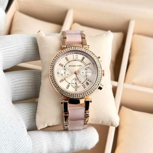 Michael Kors Rose Gold Watch