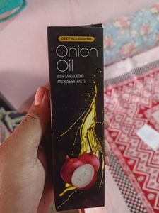 onion hair oil and leggings