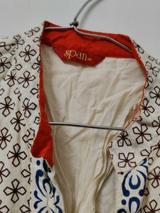 Ethnic Printed Kurta