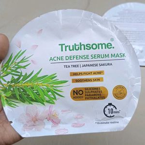 Truthsome Serum Masks Pack of 2