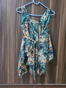 Floral Print Top