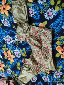 Embroidered Lehenga Choli