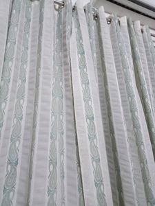 2 New Curtains Hardly Used
