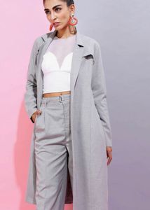 Elegant Grey Coat