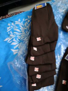 Brown Socks Pack of 5